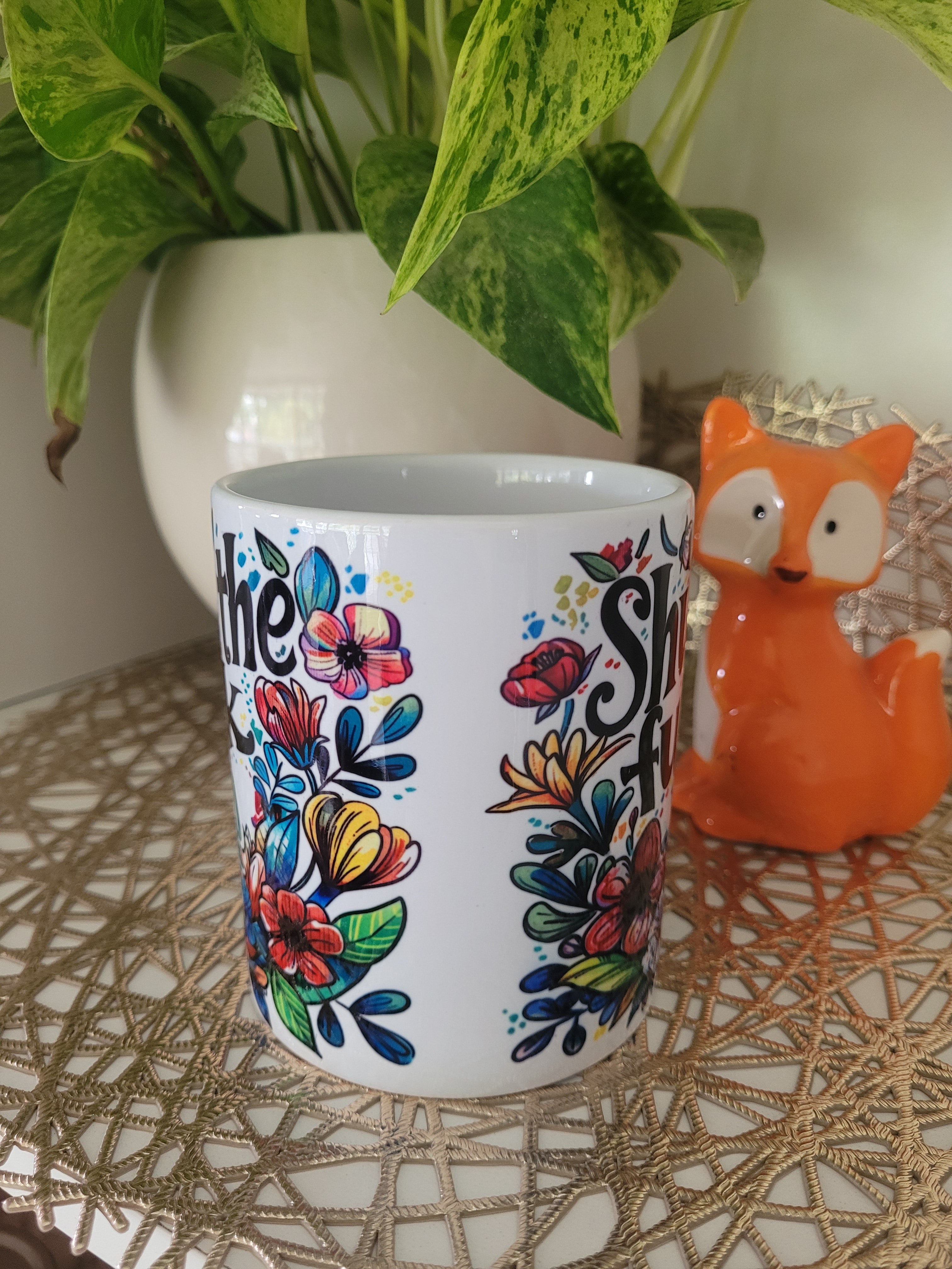 Shut the Fuck Up Mug