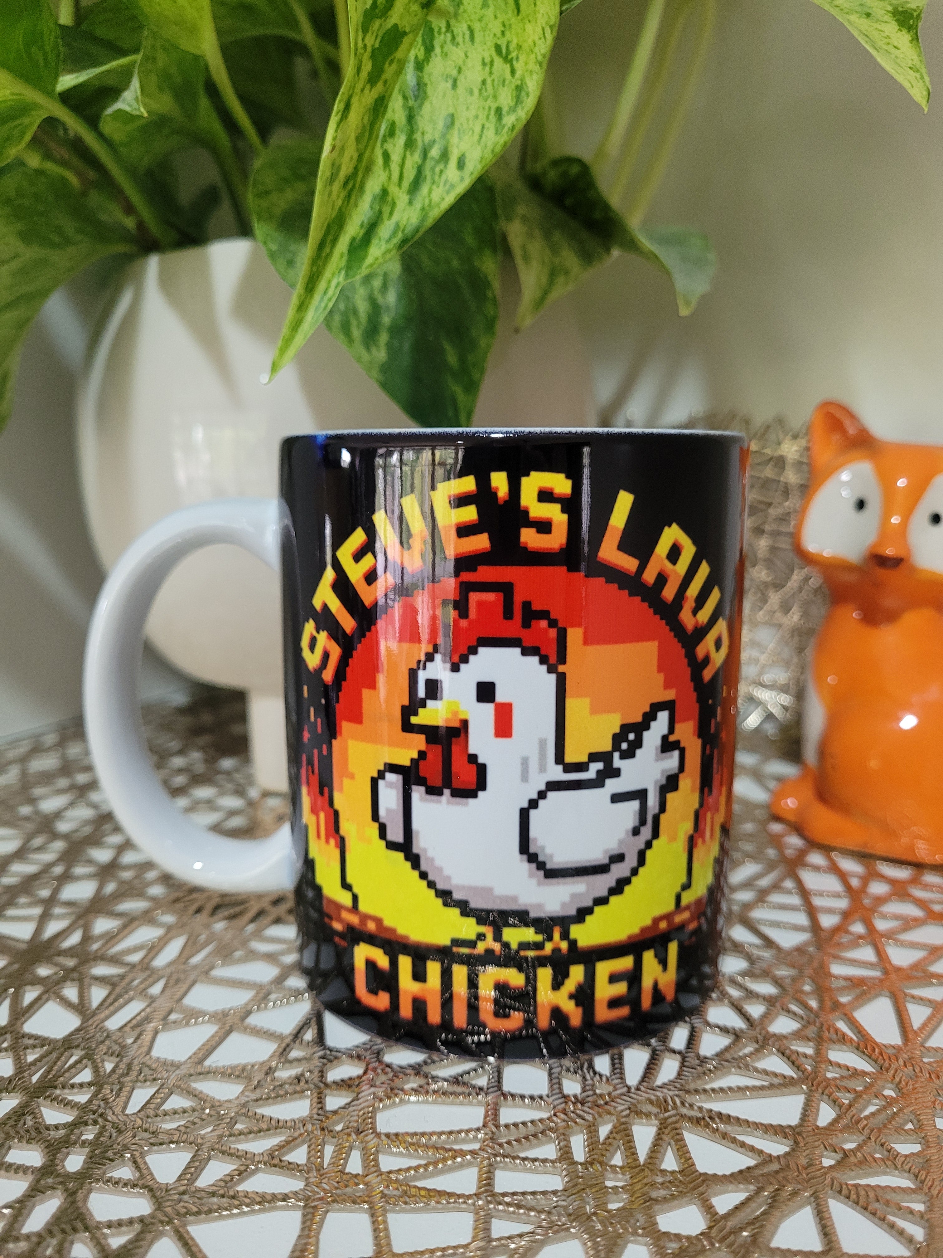 Steve's Lava Chicken
