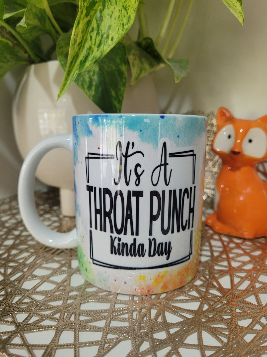 It's a Throat Punch kinda day