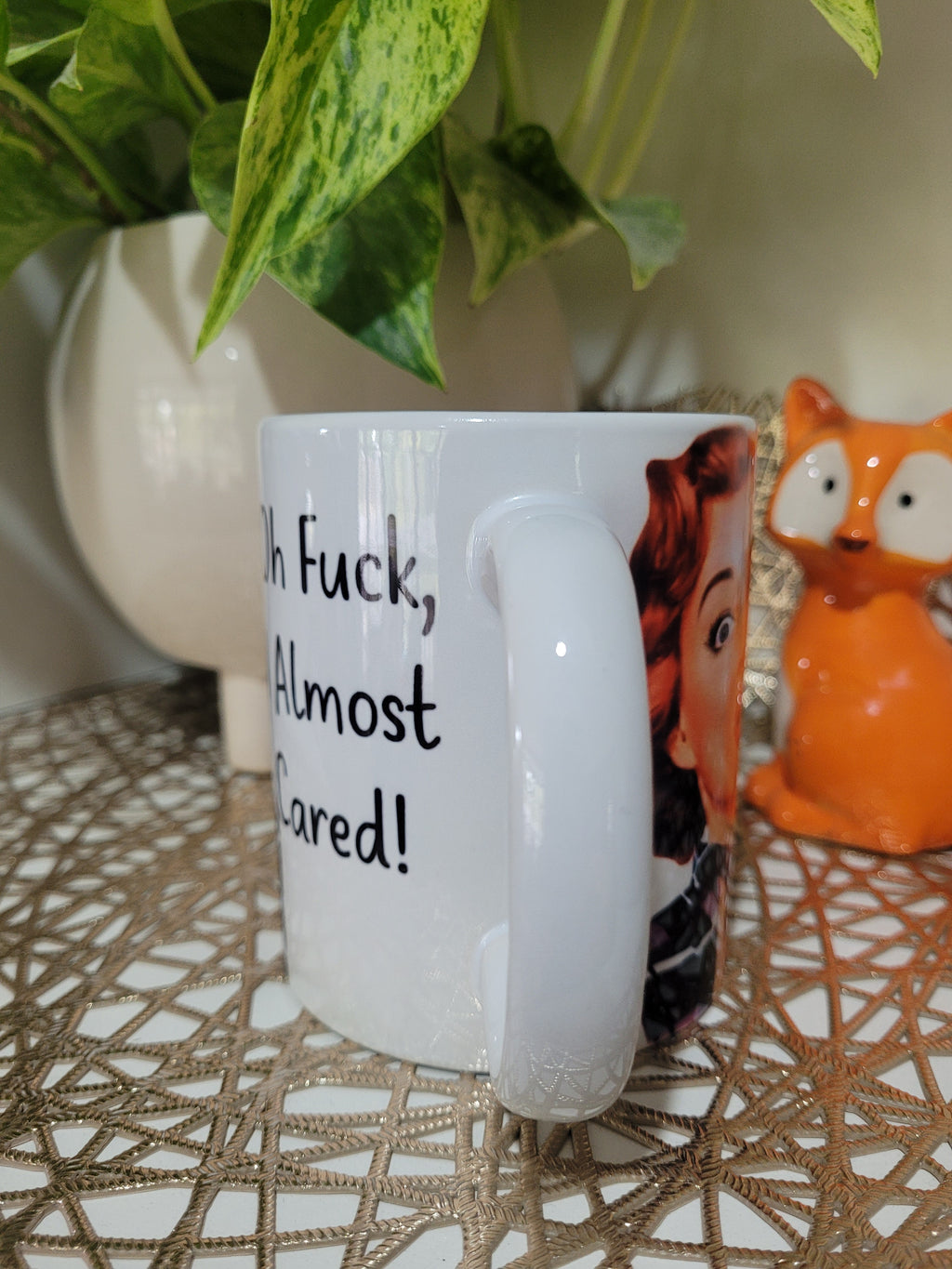 Oh Fuck! I Almost Cared