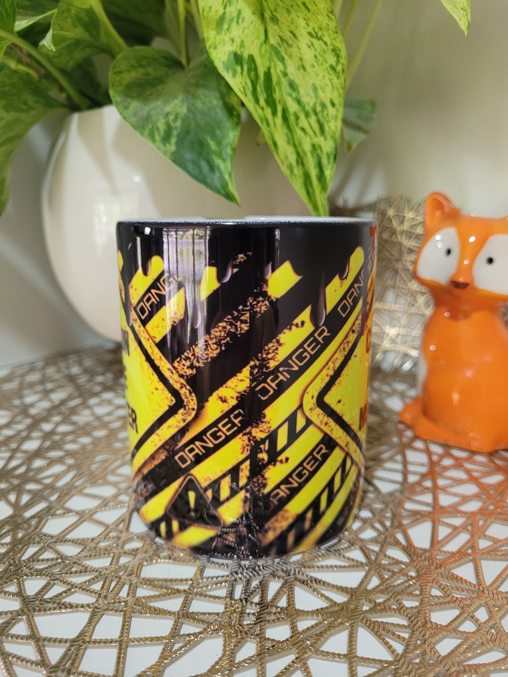 Caution I have no filter