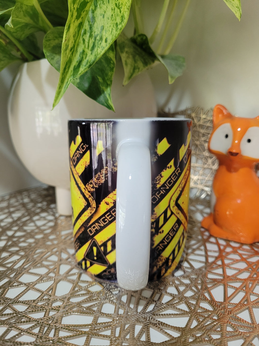 Caution I have no filter