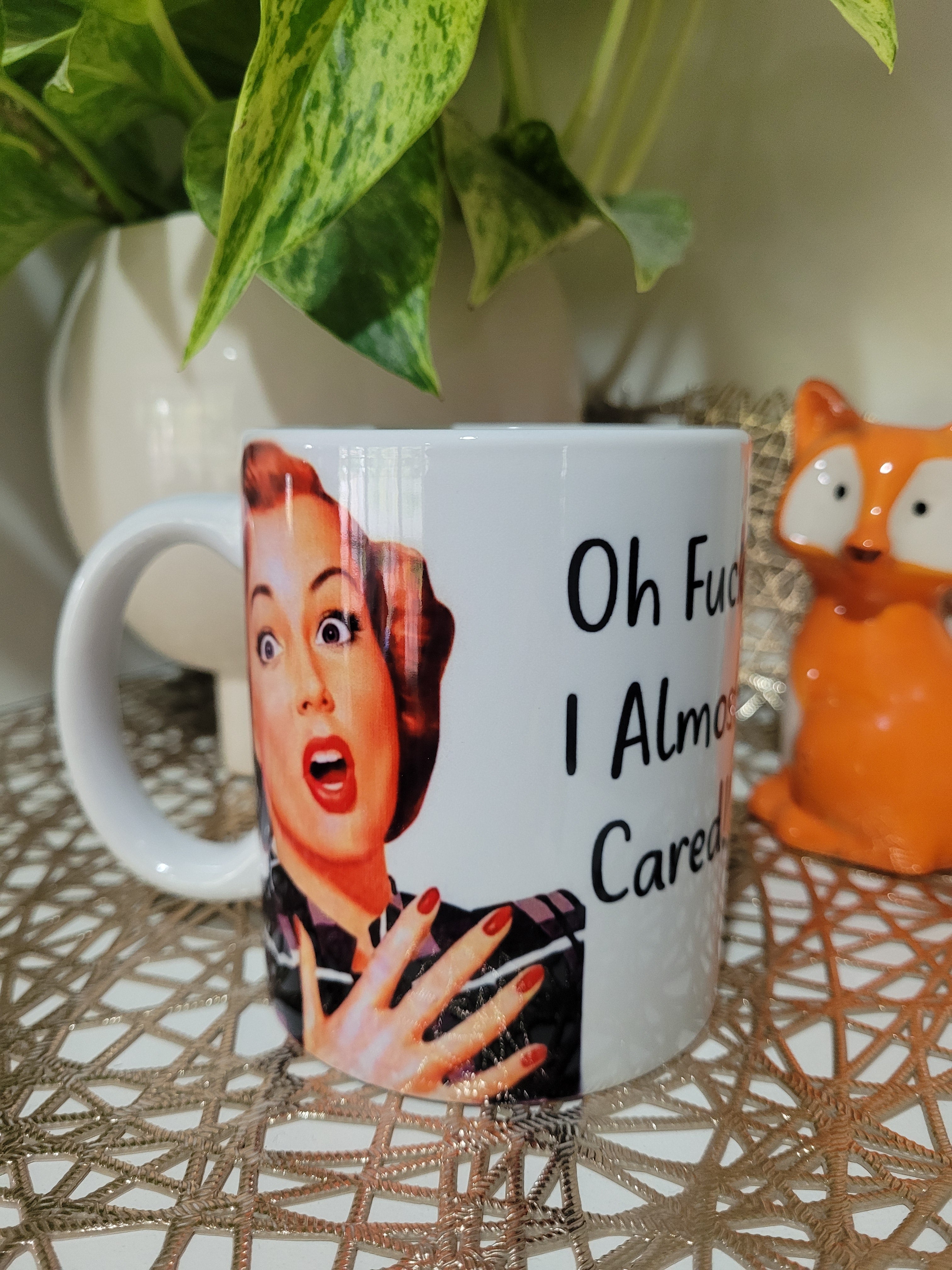 Oh Fuck! I Almost Cared