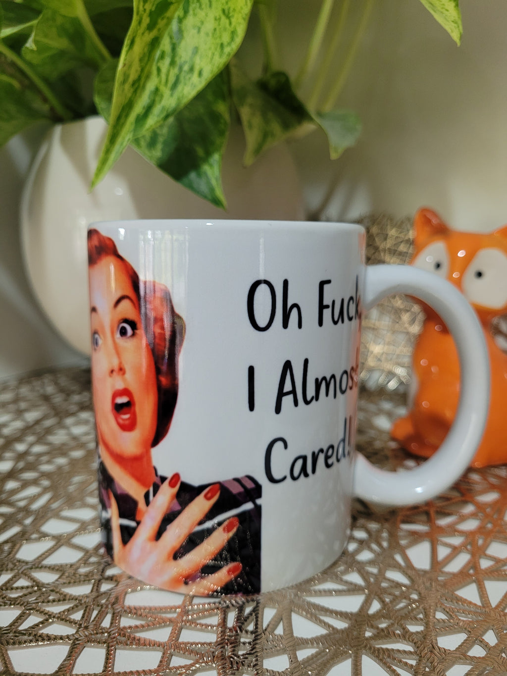 Oh Fuck! I Almost Cared