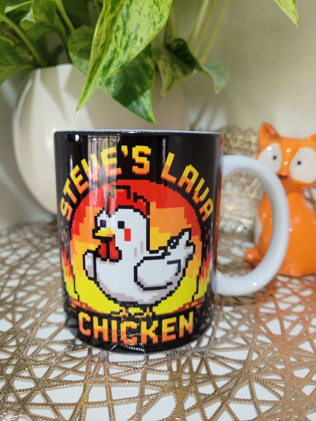 Steve's Lava Chicken