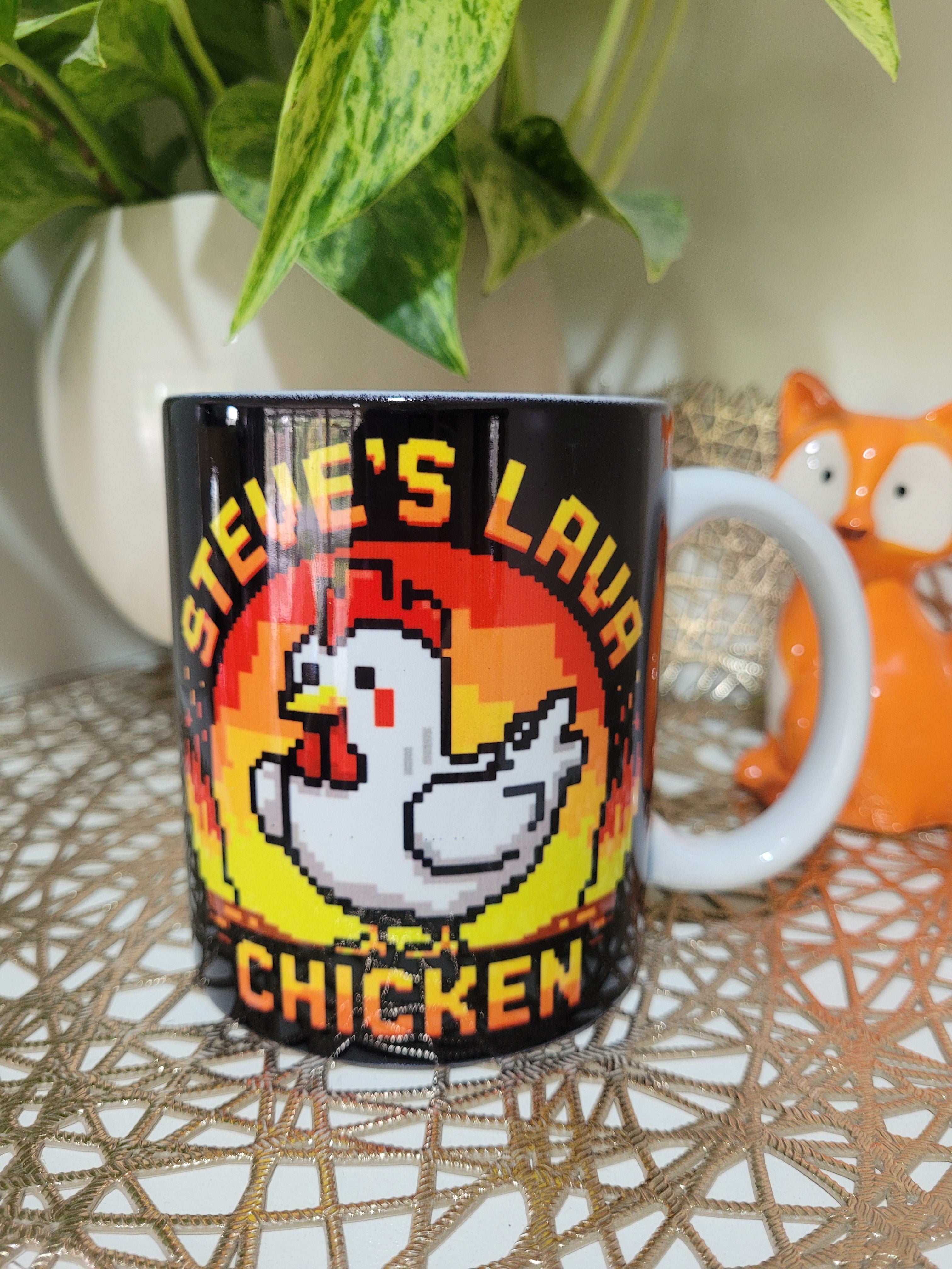 Steve's Lava Chicken